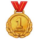 Victory Medal Gold