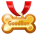 Victory Medal Good Boy