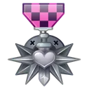 Victory Medal Heart of Steel