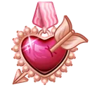 Victory Medal Heartbreaker