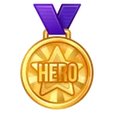 Victory Medal Heroic Honor