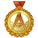 Victory Medal Illuminatus