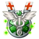 Victory Medal Lifesaver