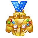 Victory Medal Master Gamer