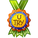 Victory Medal Nice Try