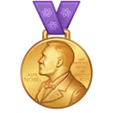 Victory Medal Noble Prize
