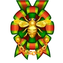 Victory Medal Queen Bee