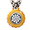 Victory Medal Racing Champ