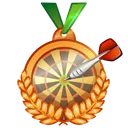 Victory Medal Sharpshooter