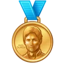 Victory Medal The Founder