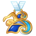 Victory Medal Top Swimmer