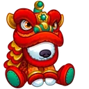 Resistance Dog Chinese Dragon