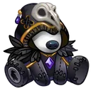 Resistance Dog Dark Raven