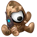Resistance Dog Desert Camo