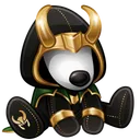 Resistance Dog Loki