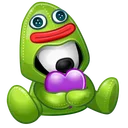Resistance Dog Plush Pepe