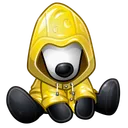 Resistance Dog Raincoat