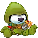Resistance Dog Turtle Ninja