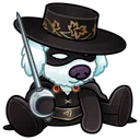 Resistance Dog Zorro