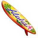 Surge Board Aloha