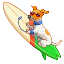 Surge Board Canine Cool