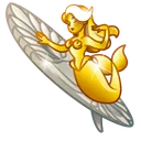 Surge Board Golden Siren