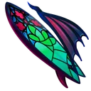 Surge Board Gothic Glider