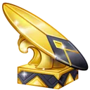Surge Board Onyx Gold