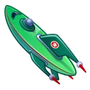 Surge Board Planet Express