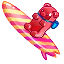 Surge Board Sugar Breeze