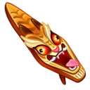 Surge Board Tiger Mask