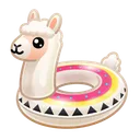 Pool Float Alpaca