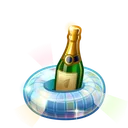 Pool Float Disco