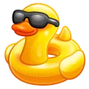 Pool Float Duck Boss