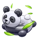 Pool Float Giant Panda