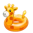 Pool Float Giraffe