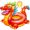 Pool Float Hong Long