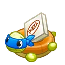 Pool Float Leonardo