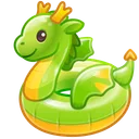 Pool Float Lucky Dragon