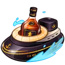 Pool Float Luxury Yacht