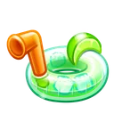 Pool Float Mojito