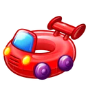Pool Float Motorboat