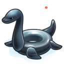 Pool Float Nessie