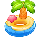 Pool Float Palm Beach