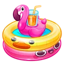 Pool Float Pool Party