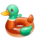 Pool Float Quacky
