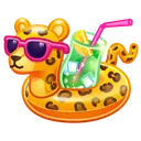 Pool Float Safari