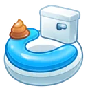 Pool Float Skibidi