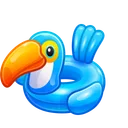 Pool Float Toucan