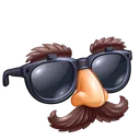 Durov's Glasses Disguise